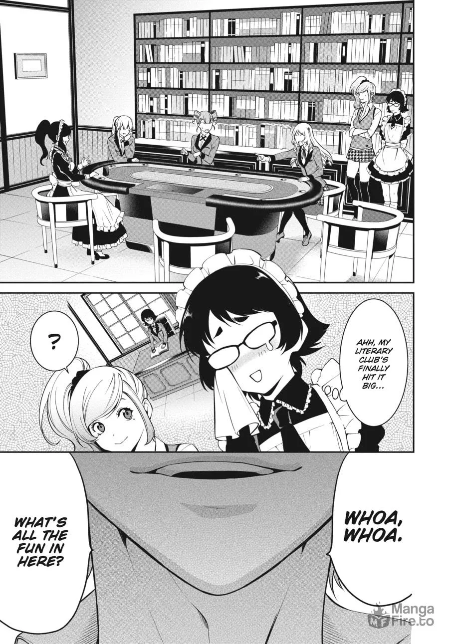 Read Kakegurui Twin chapter 42 image 14 on Lezhin