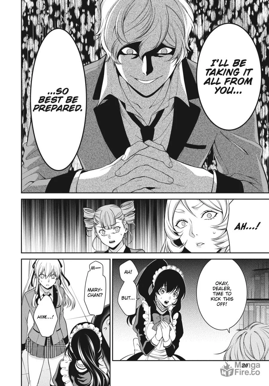 Read Kakegurui Twin chapter 42 image 17 on Lezhin