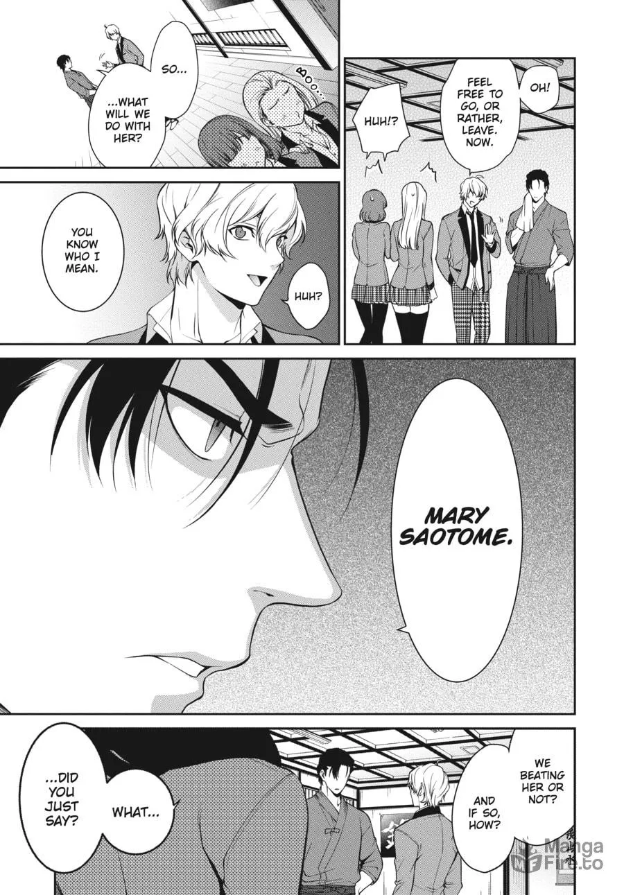 Read Kakegurui Twin chapter 42 image 2 on Lezhin