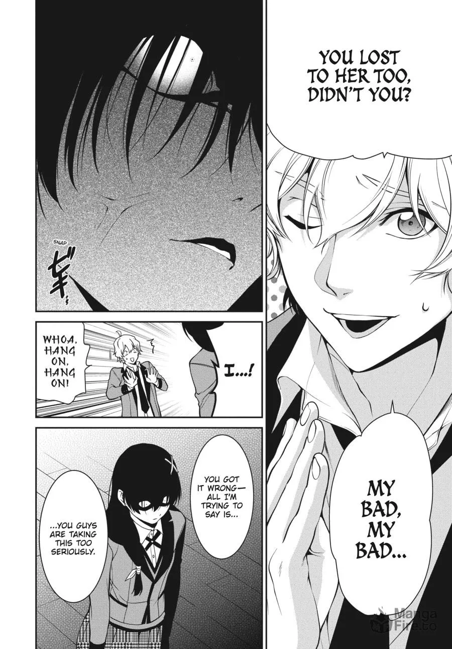 Read Kakegurui Twin chapter 42 image 5 on Lezhin