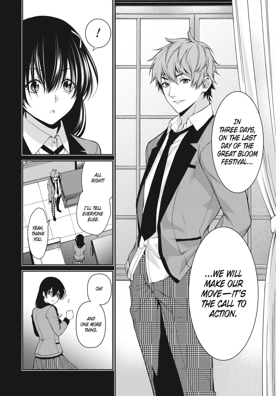 Read Kakegurui Twin chapter 42 image 7 on Lezhin