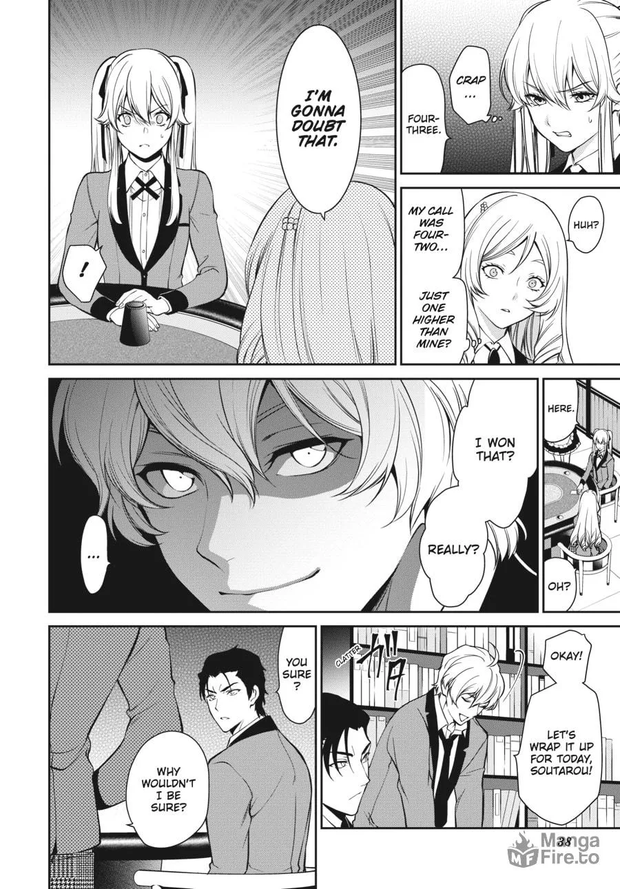 Read Kakegurui Twin chapter 43 image 11 on Lezhin