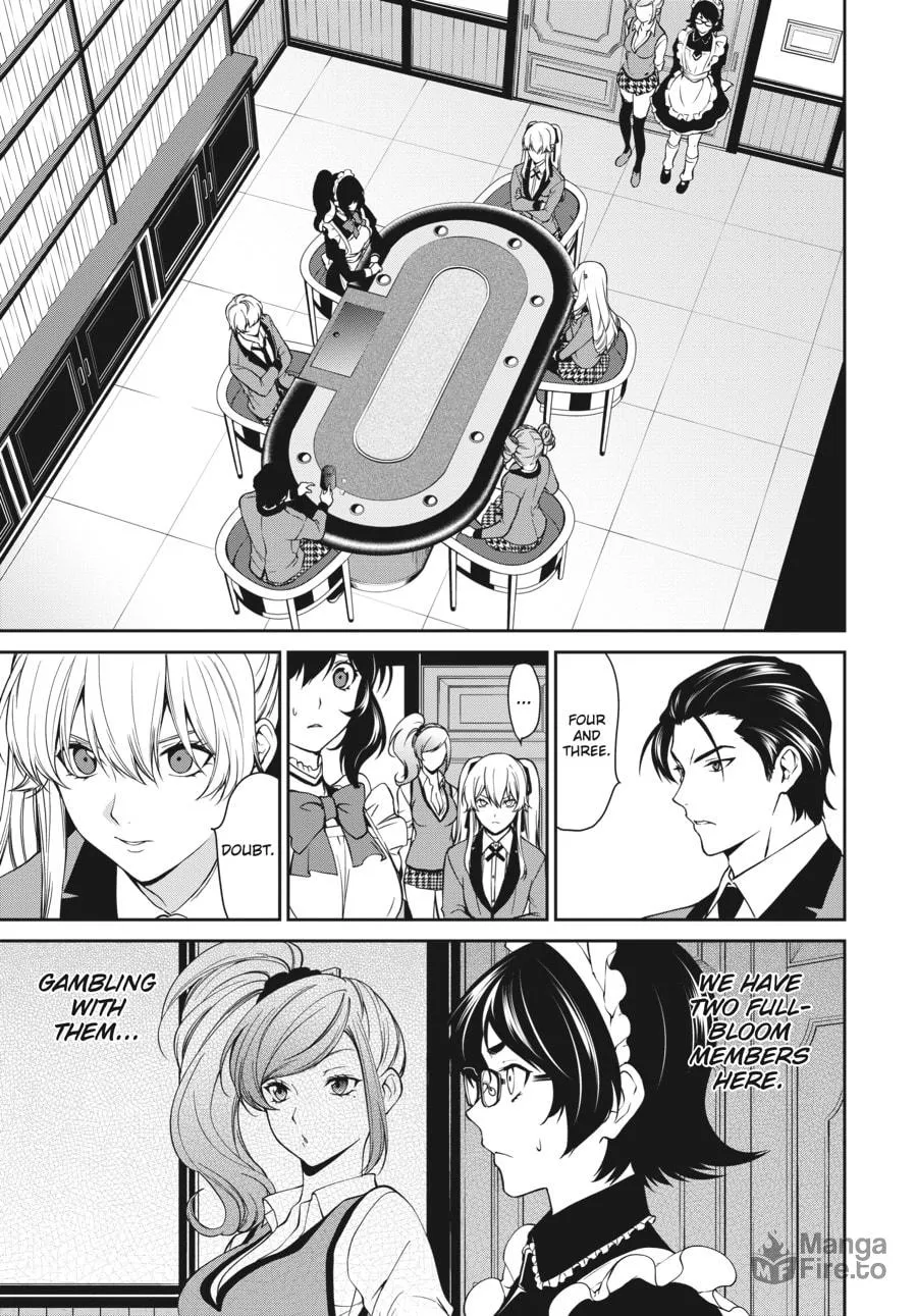 Read Kakegurui Twin chapter 43 image 2 on Lezhin