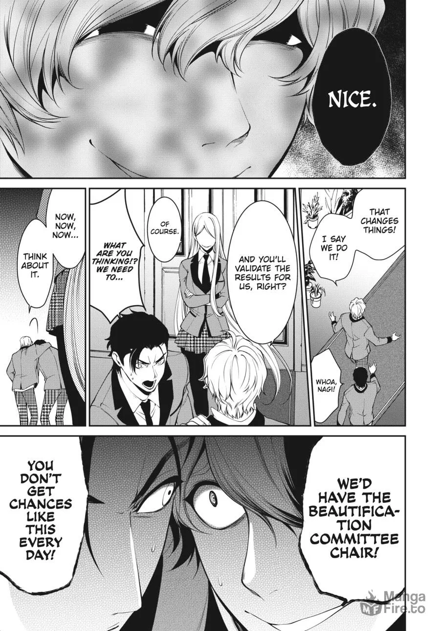 Read Kakegurui Twin chapter 43 image 24 on Lezhin