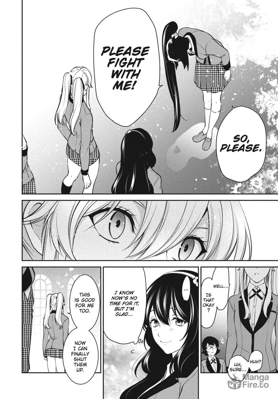 Read Kakegurui Twin chapter 43 image 29 on Lezhin