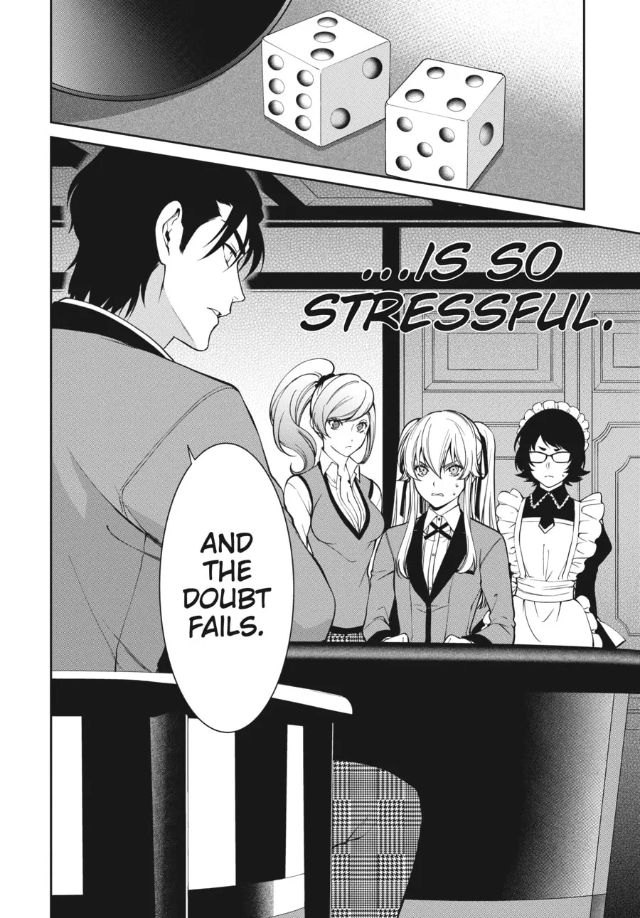 Read Kakegurui Twin chapter 43 image 3 on Lezhin