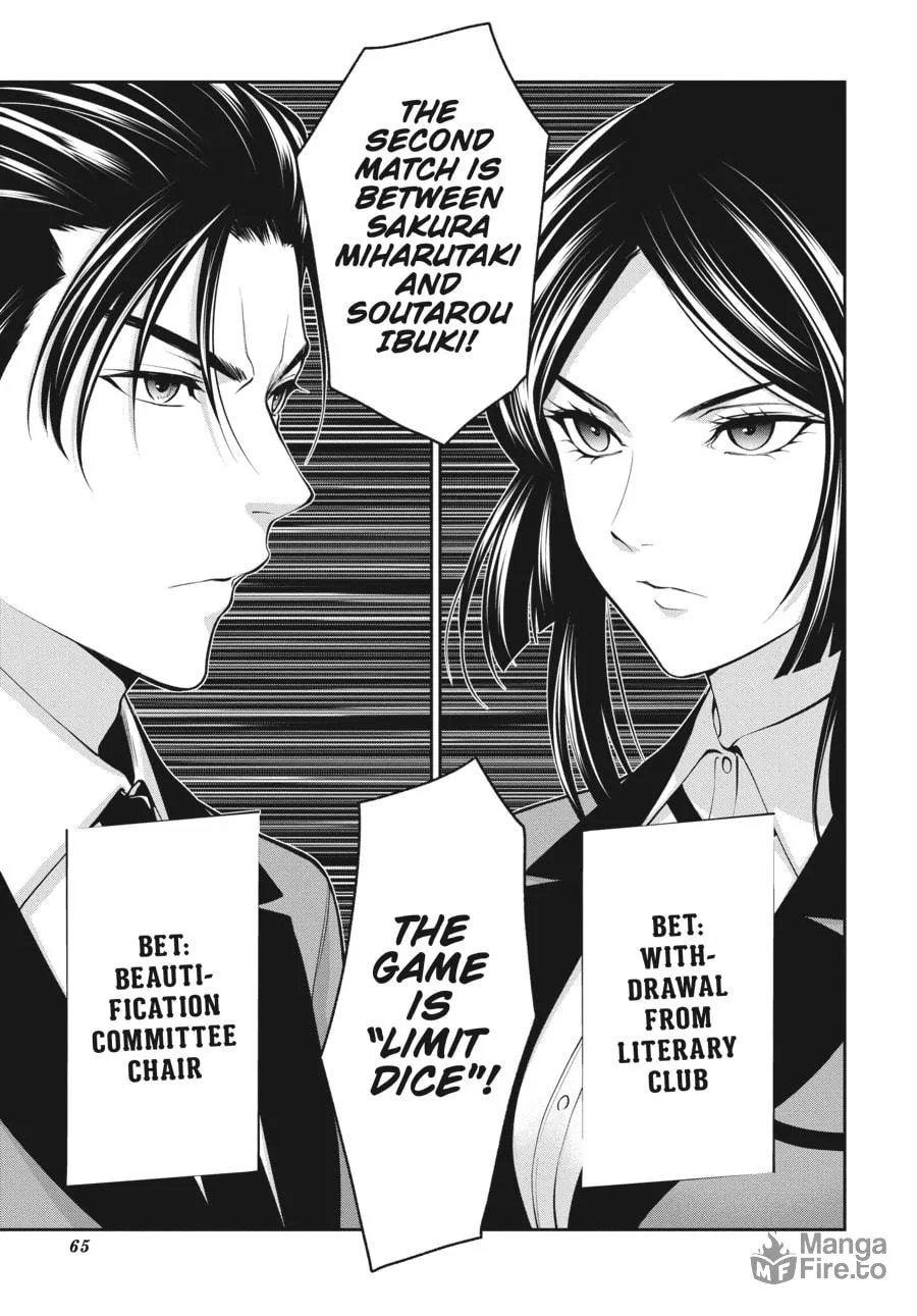 Read Kakegurui Twin chapter 43 image 38 on Lezhin