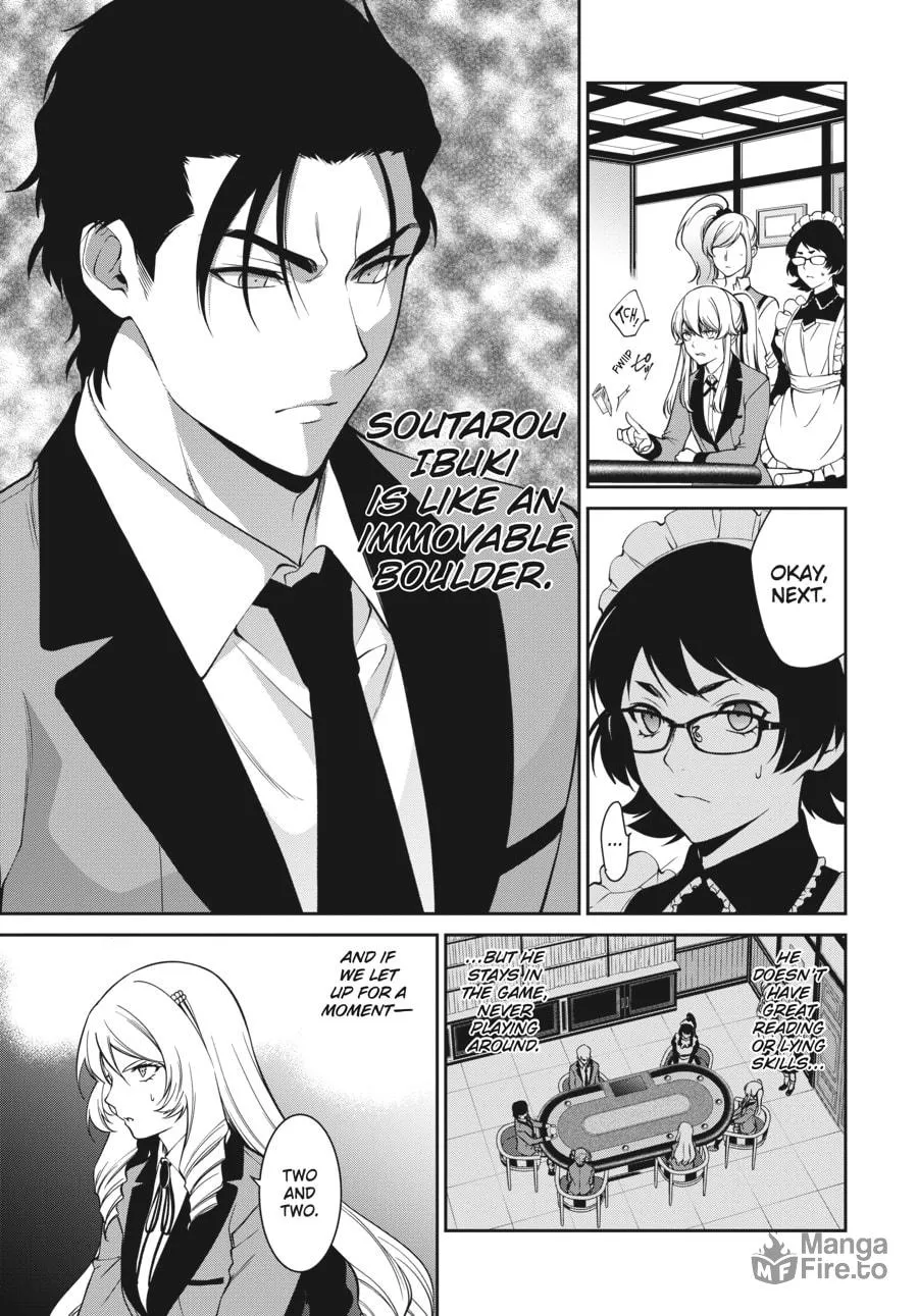 Read Kakegurui Twin chapter 43 image 4 on Lezhin