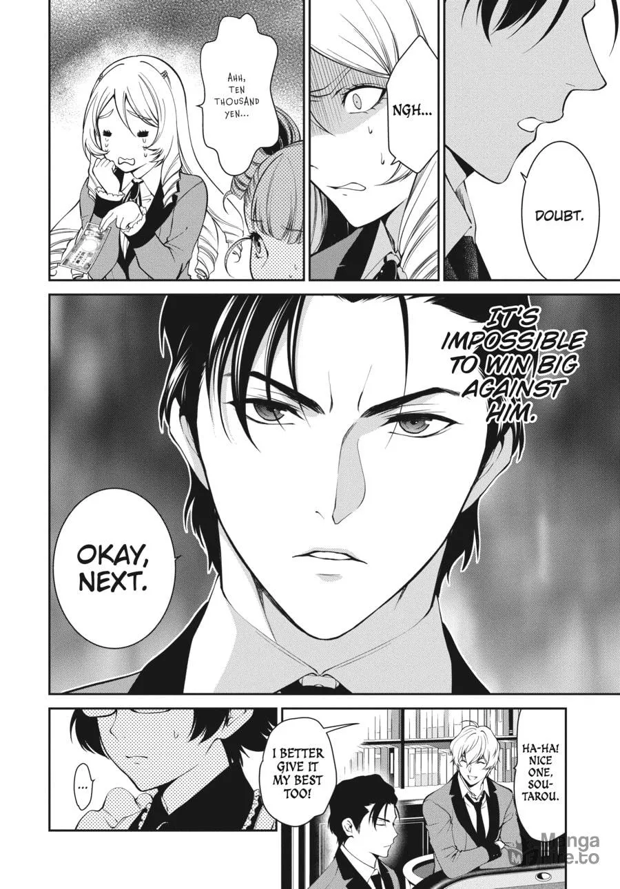 Read Kakegurui Twin chapter 43 image 5 on Lezhin