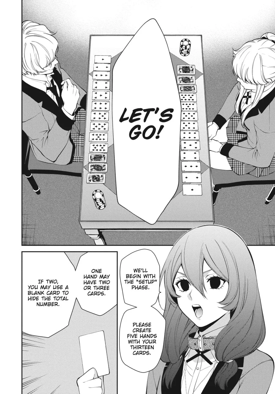 Read Kakegurui Twin chapter 44 image 15 on Lezhin