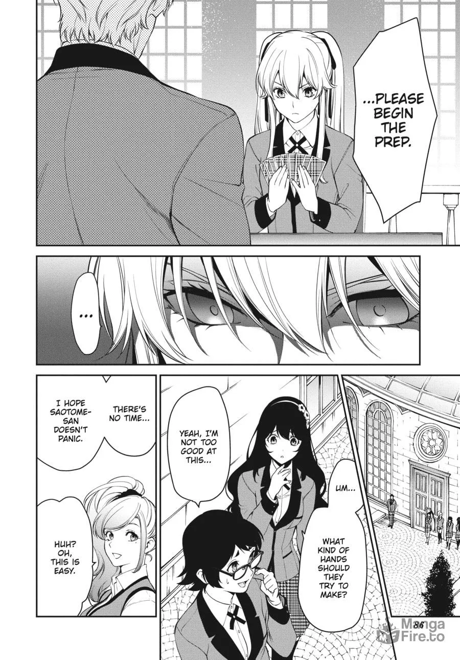 Read Kakegurui Twin chapter 44 image 17 on Lezhin