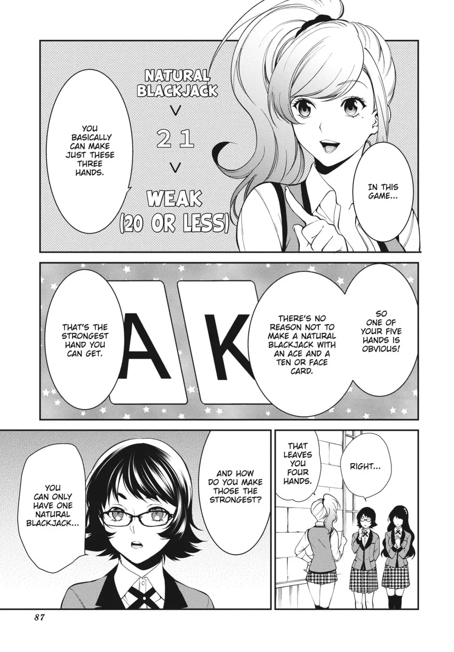 Read Kakegurui Twin chapter 44 image 18 on Lezhin