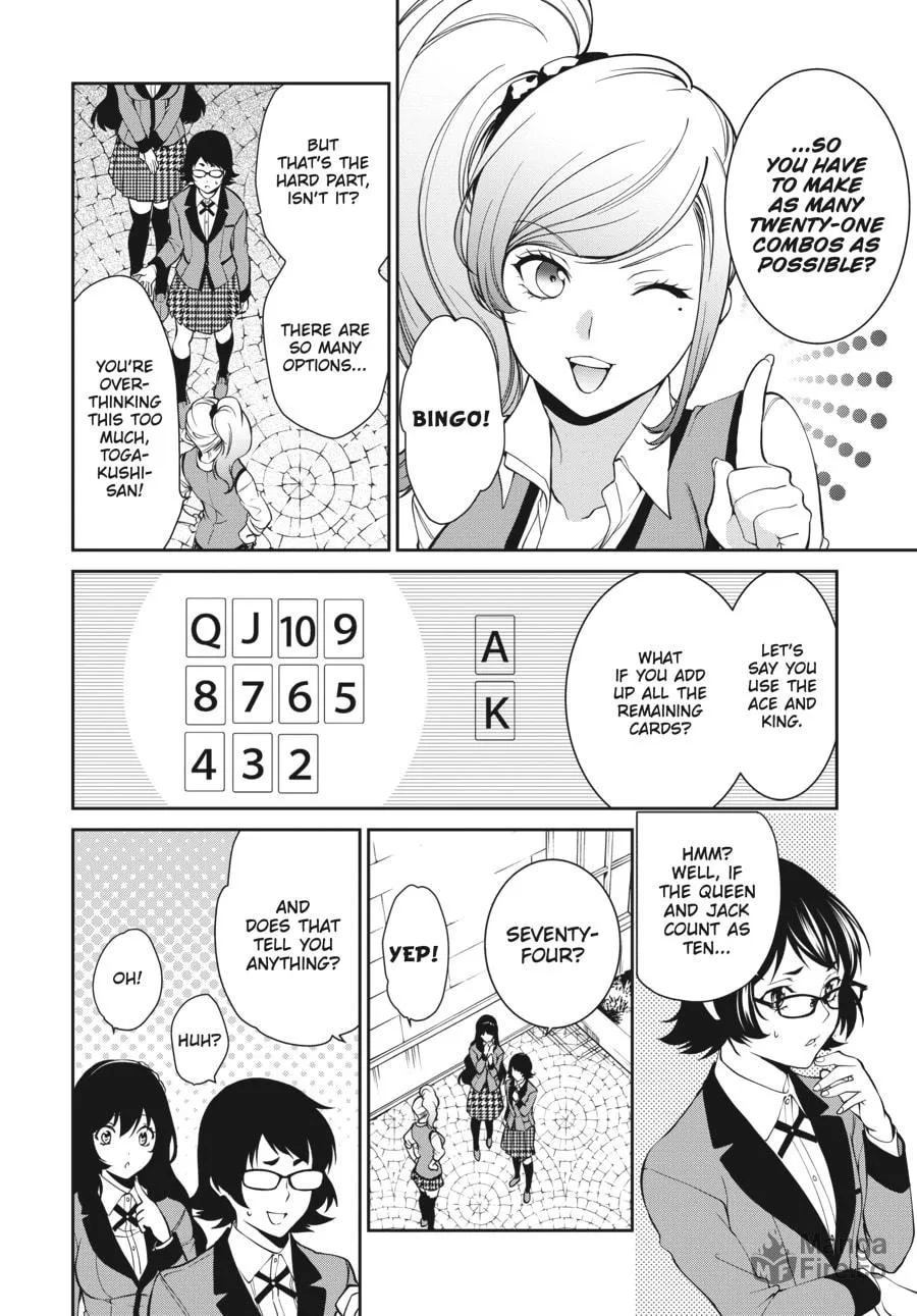 Read Kakegurui Twin chapter 44 image 19 on Lezhin