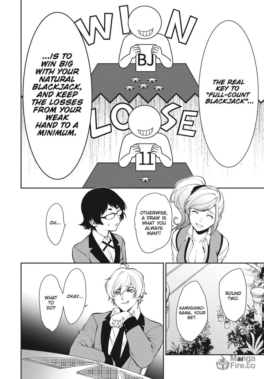 Read Kakegurui Twin chapter 44 image 29 on Lezhin