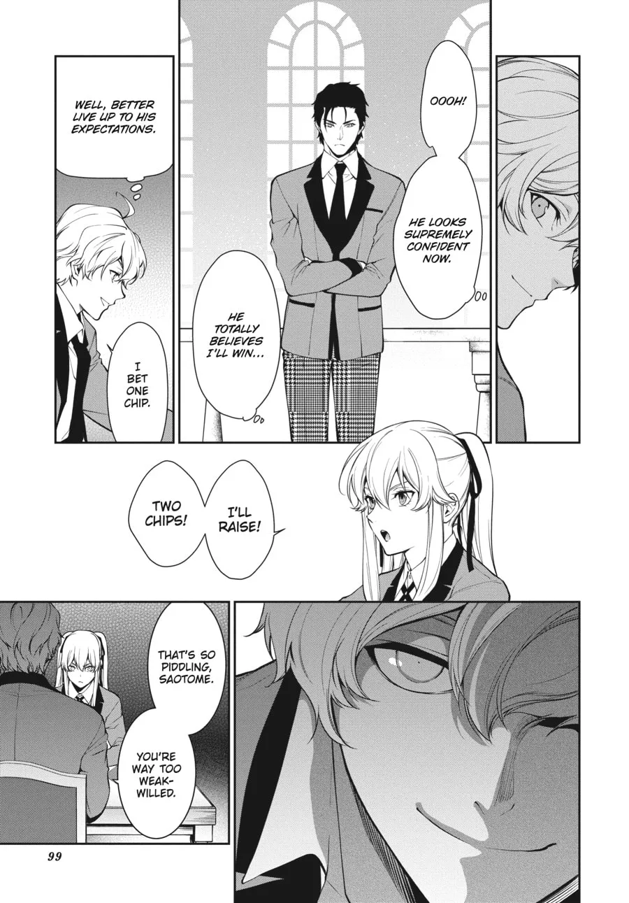 Read Kakegurui Twin chapter 44 image 30 on Lezhin