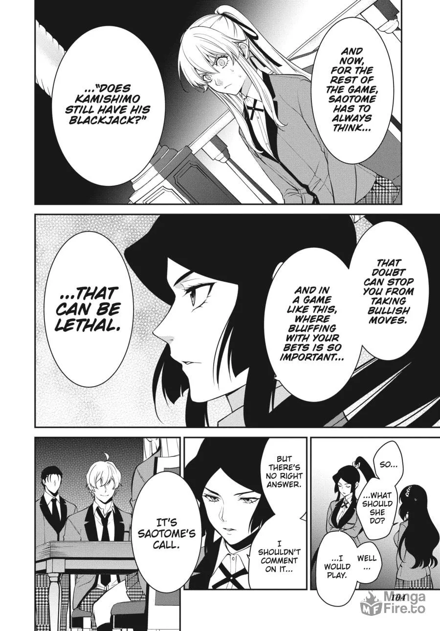 Read Kakegurui Twin chapter 44 image 35 on Lezhin