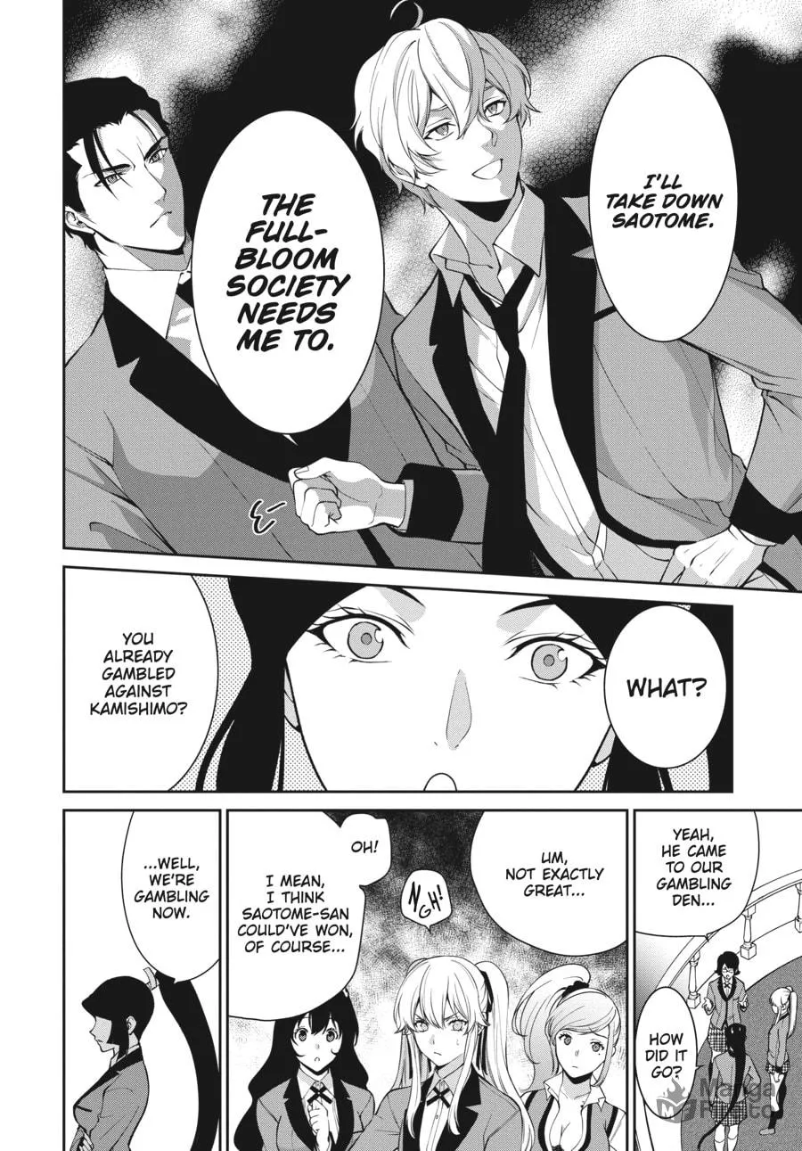 Read Kakegurui Twin chapter 44 image 9 on Lezhin