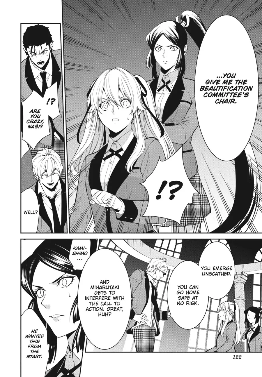 Read Kakegurui Twin chapter 45 image 15 on Lezhin