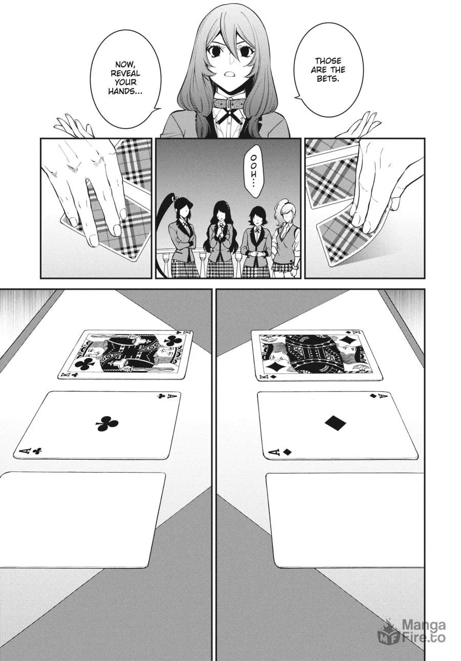 Read Kakegurui Twin chapter 45 image 26 on Lezhin