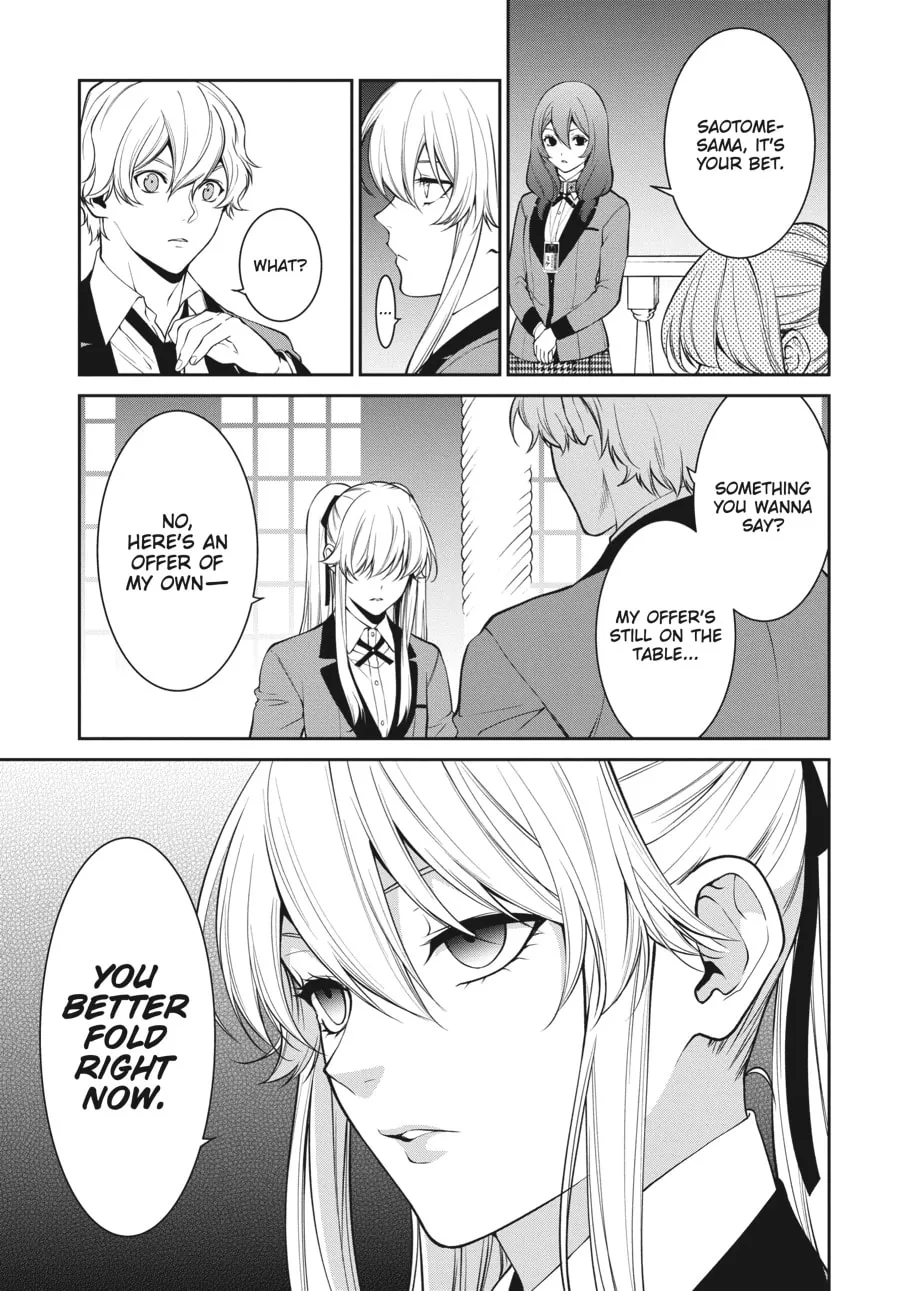 Read Kakegurui Twin chapter 45 image 28 on Lezhin