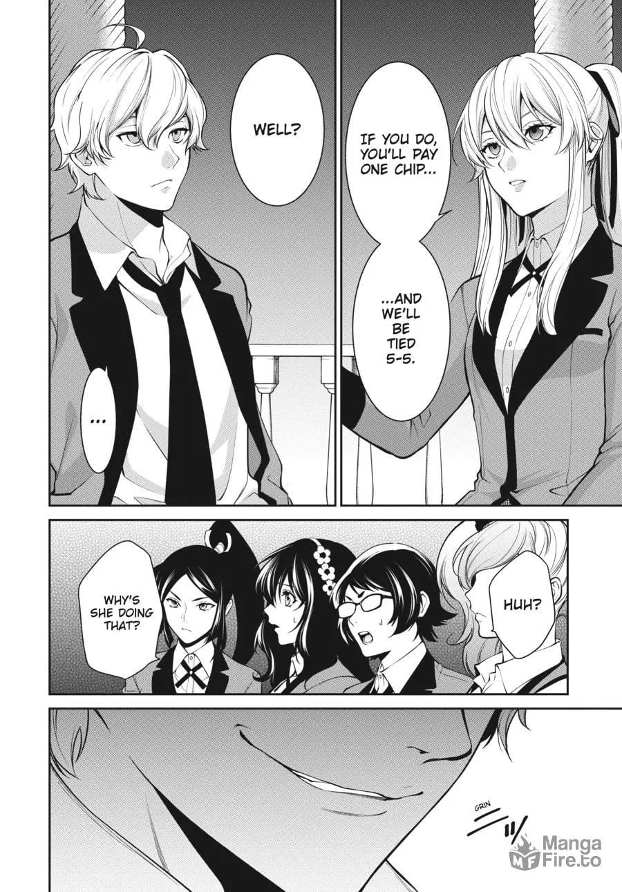 Read Kakegurui Twin chapter 45 image 29 on Lezhin