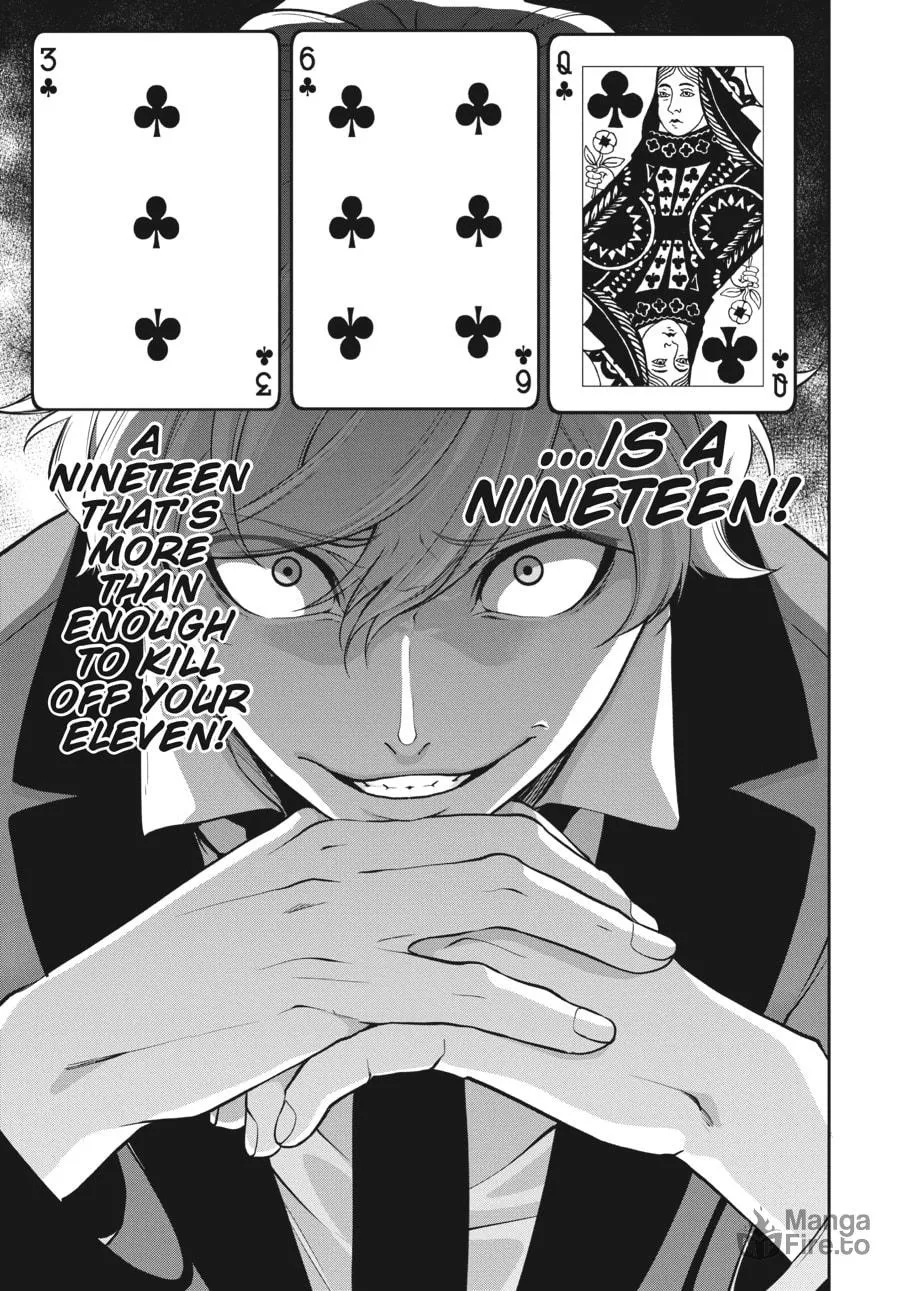 Read Kakegurui Twin chapter 45 image 32 on Lezhin