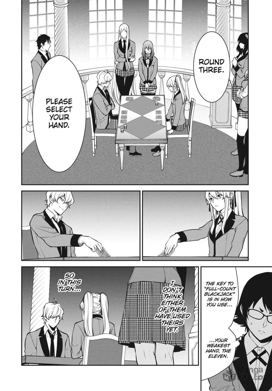 Read Kakegurui Twin chapter 45 image 5 on Lezhin
