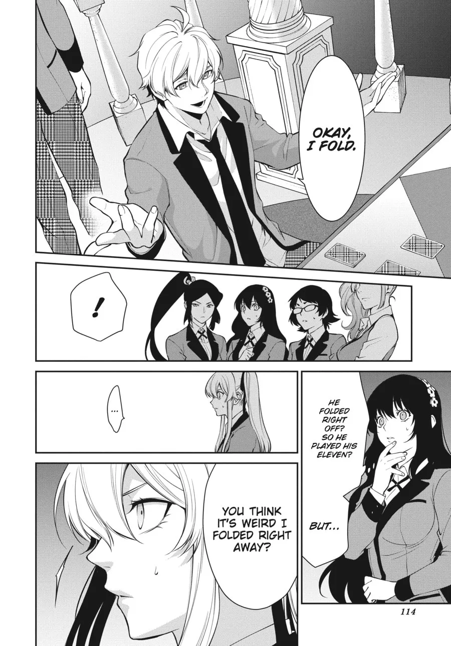 Read Kakegurui Twin chapter 45 image 7 on Lezhin