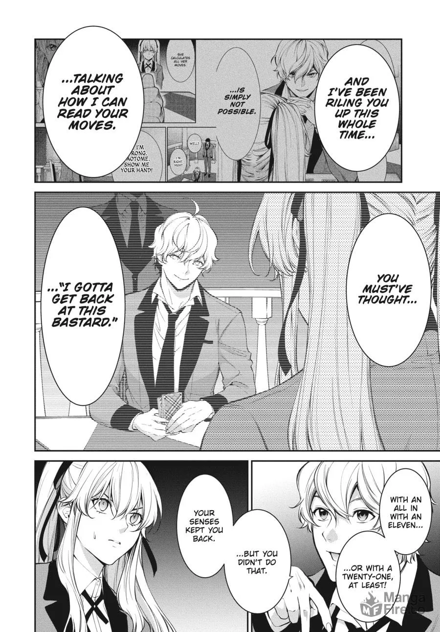 Read Kakegurui Twin chapter 45 image 9 on Lezhin