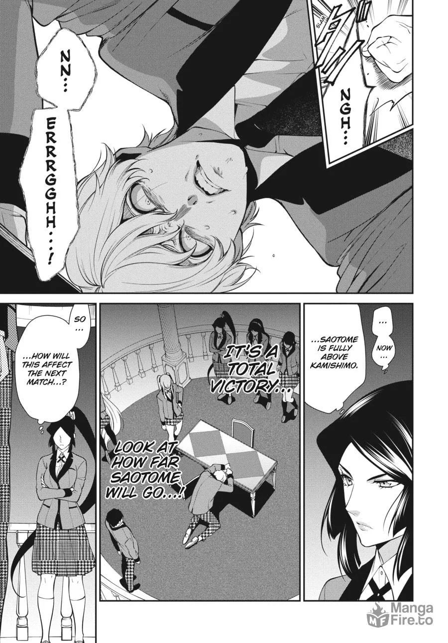 Read Kakegurui Twin chapter 46 image 14 on Lezhin