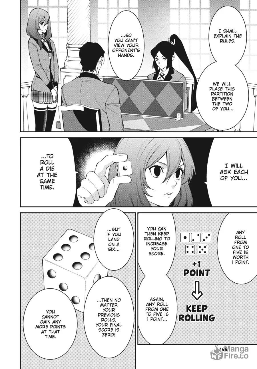 Read Kakegurui Twin chapter 46 image 19 on Lezhin