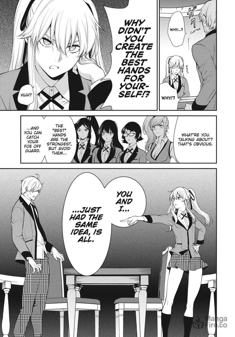 Read Kakegurui Twin chapter 46 image 2 on Lezhin