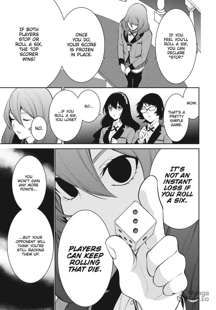 Read Kakegurui Twin chapter 46 image 20 on Lezhin