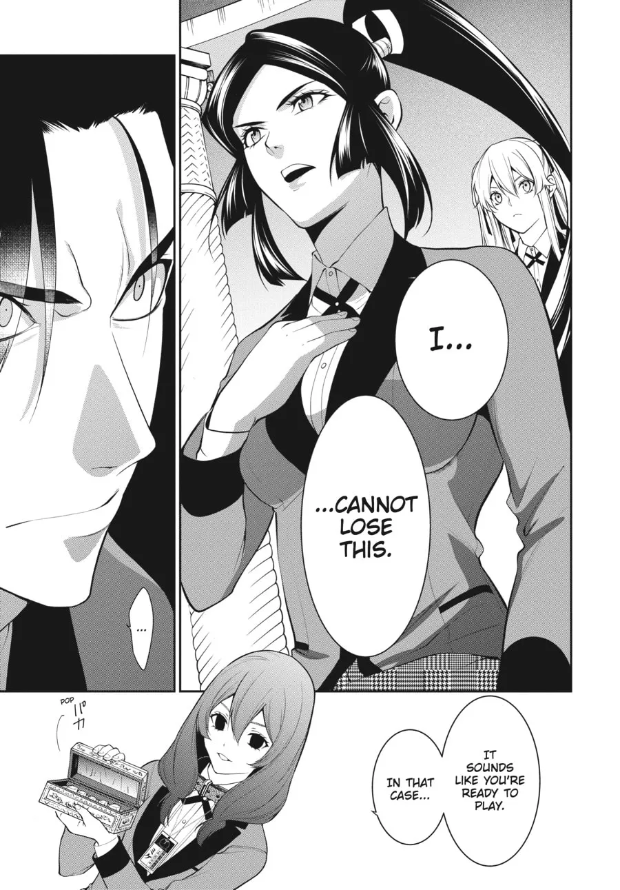 Read Kakegurui Twin chapter 46 image 28 on Lezhin
