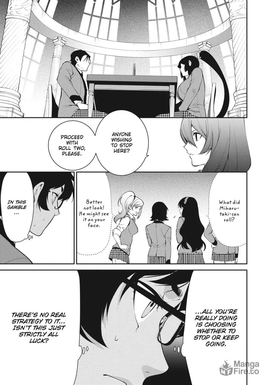 Read Kakegurui Twin chapter 46 image 32 on Lezhin