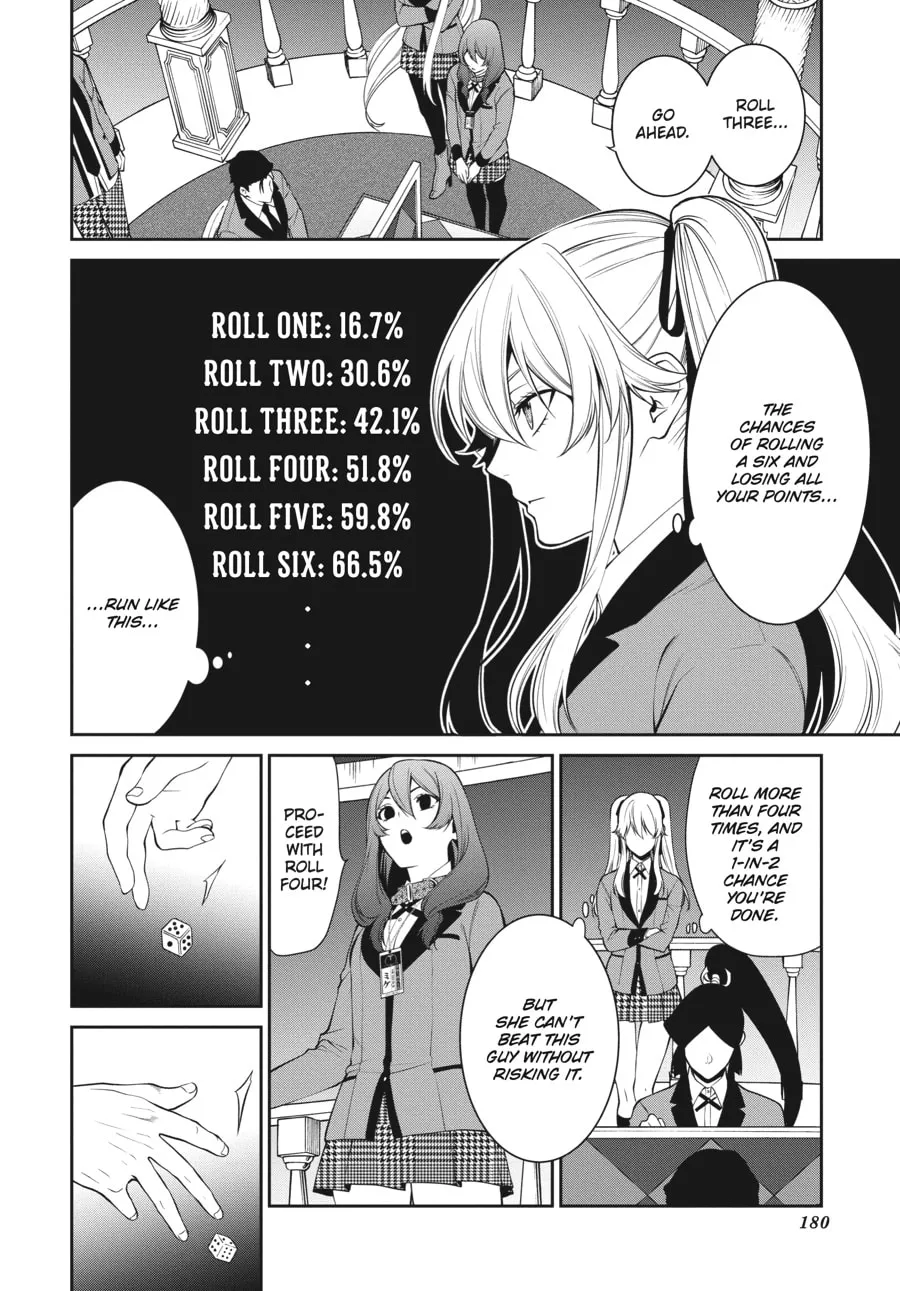 Read Kakegurui Twin chapter 46 image 33 on Lezhin