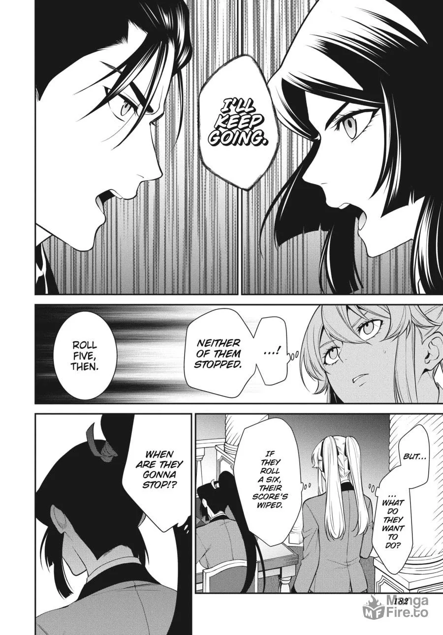 Read Kakegurui Twin chapter 46 image 35 on Lezhin