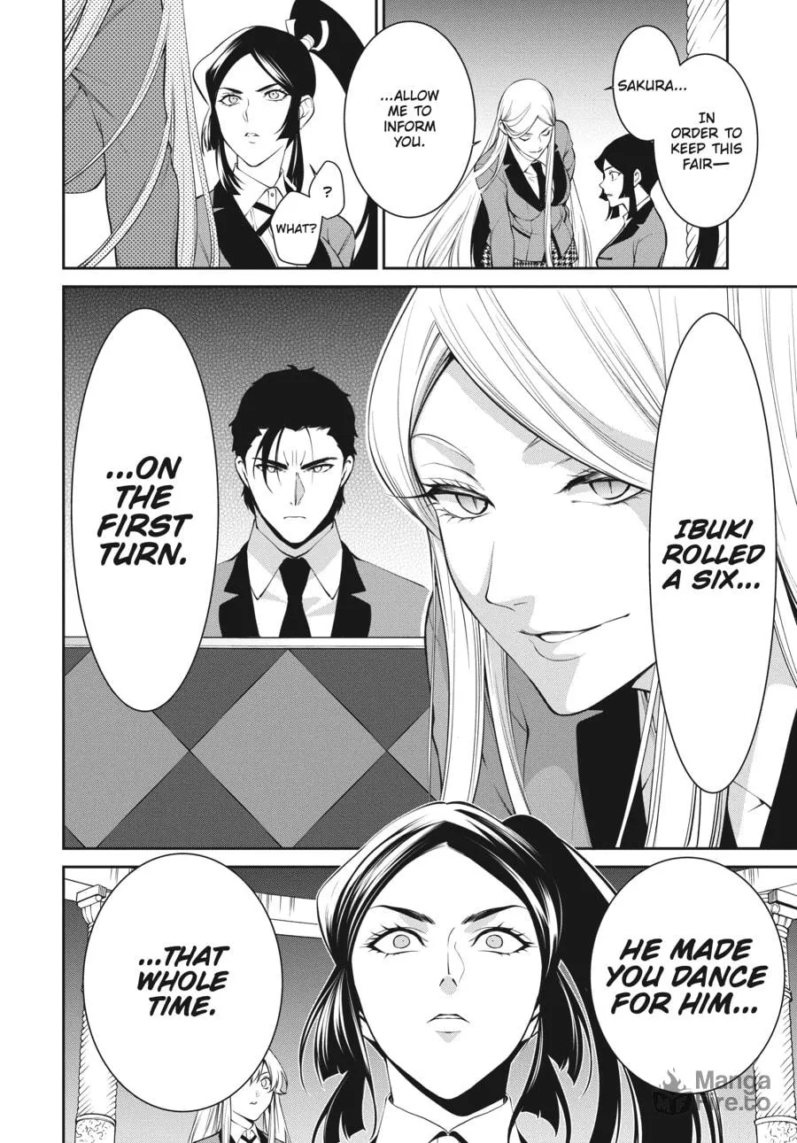 Read Kakegurui Twin chapter 46 image 41 on Lezhin