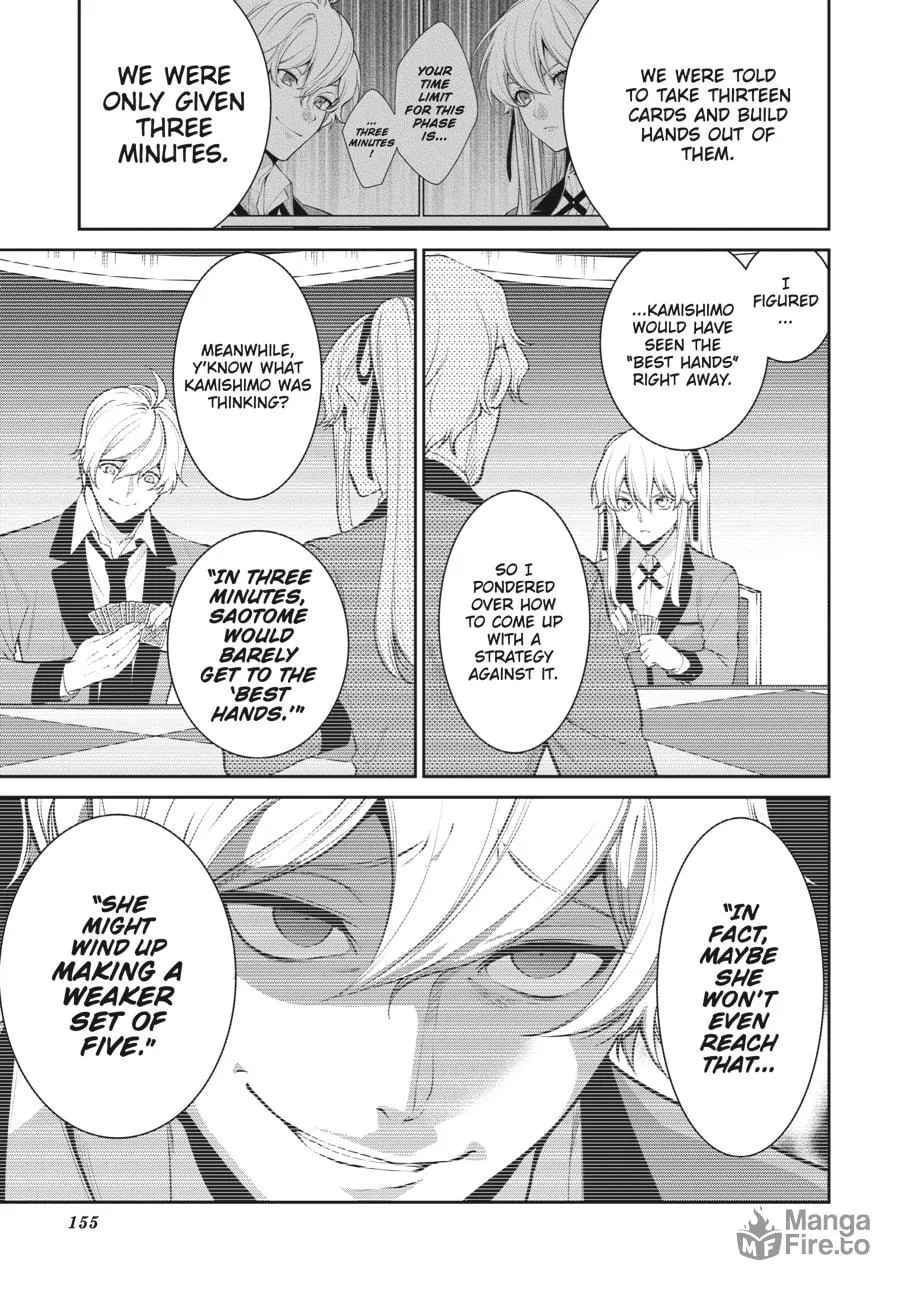 Read Kakegurui Twin chapter 46 image 8 on Lezhin