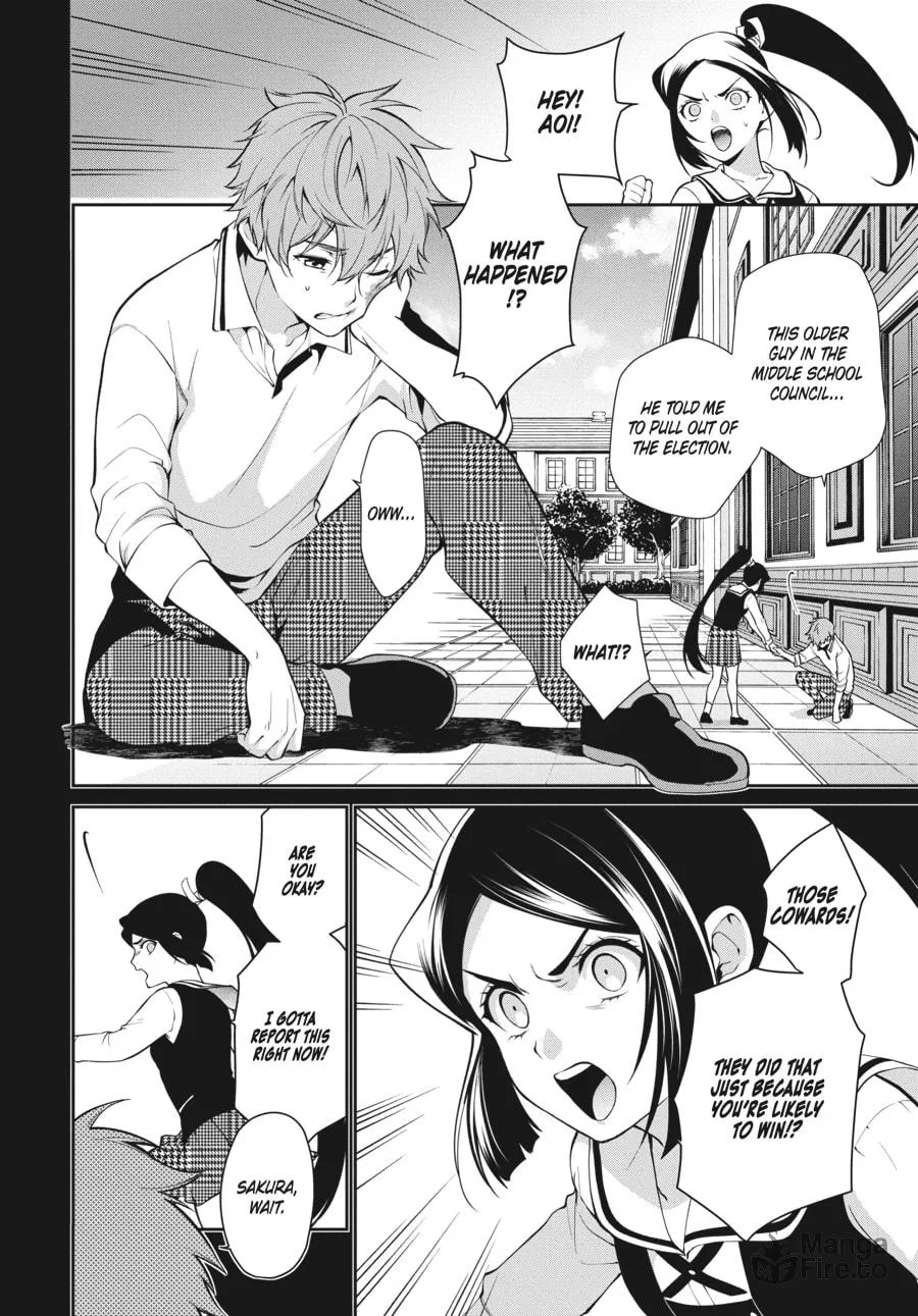 Read Kakegurui Twin chapter 47 image 11 on Lezhin