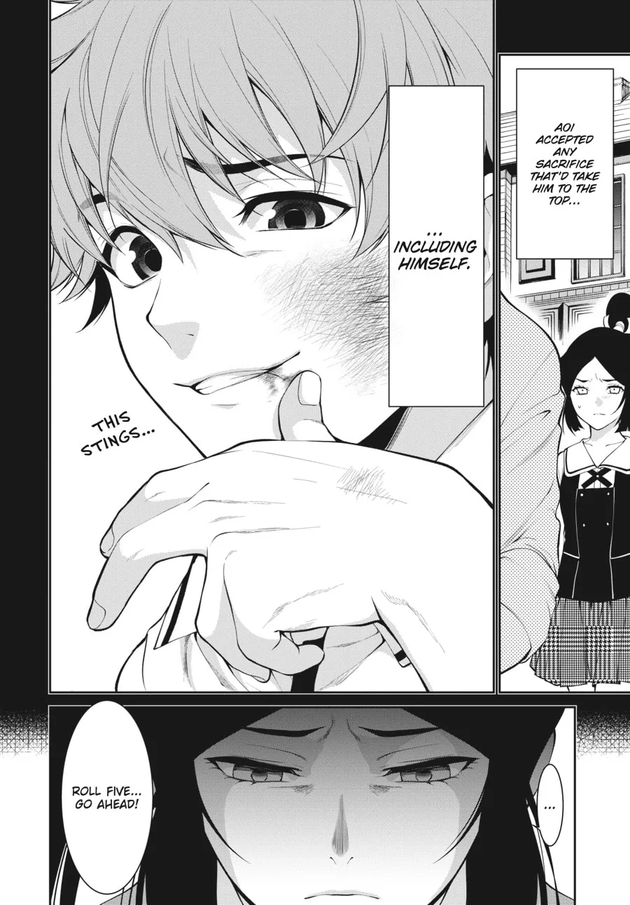 Read Kakegurui Twin chapter 47 image 13 on Lezhin
