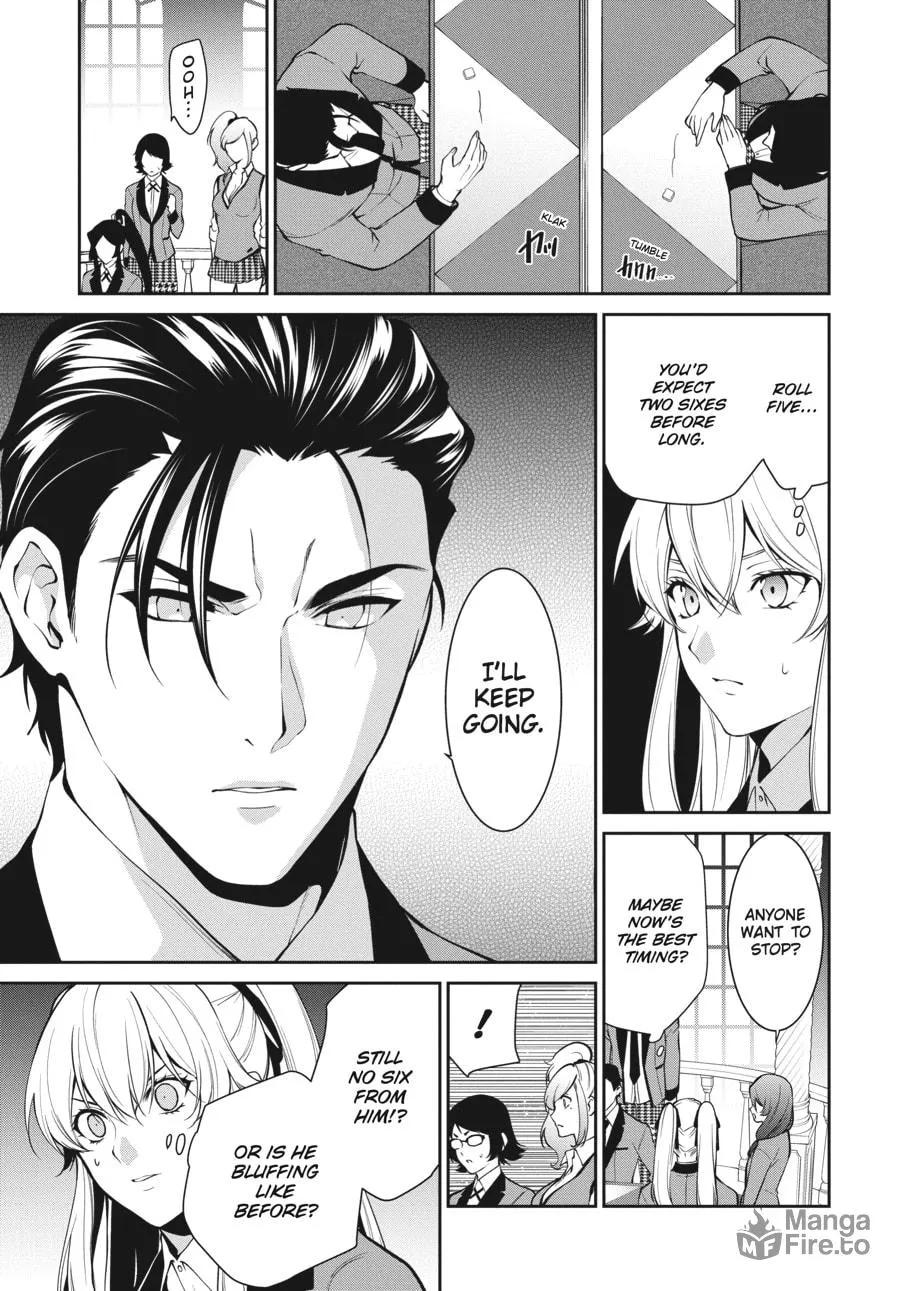 Read Kakegurui Twin chapter 47 image 14 on Lezhin
