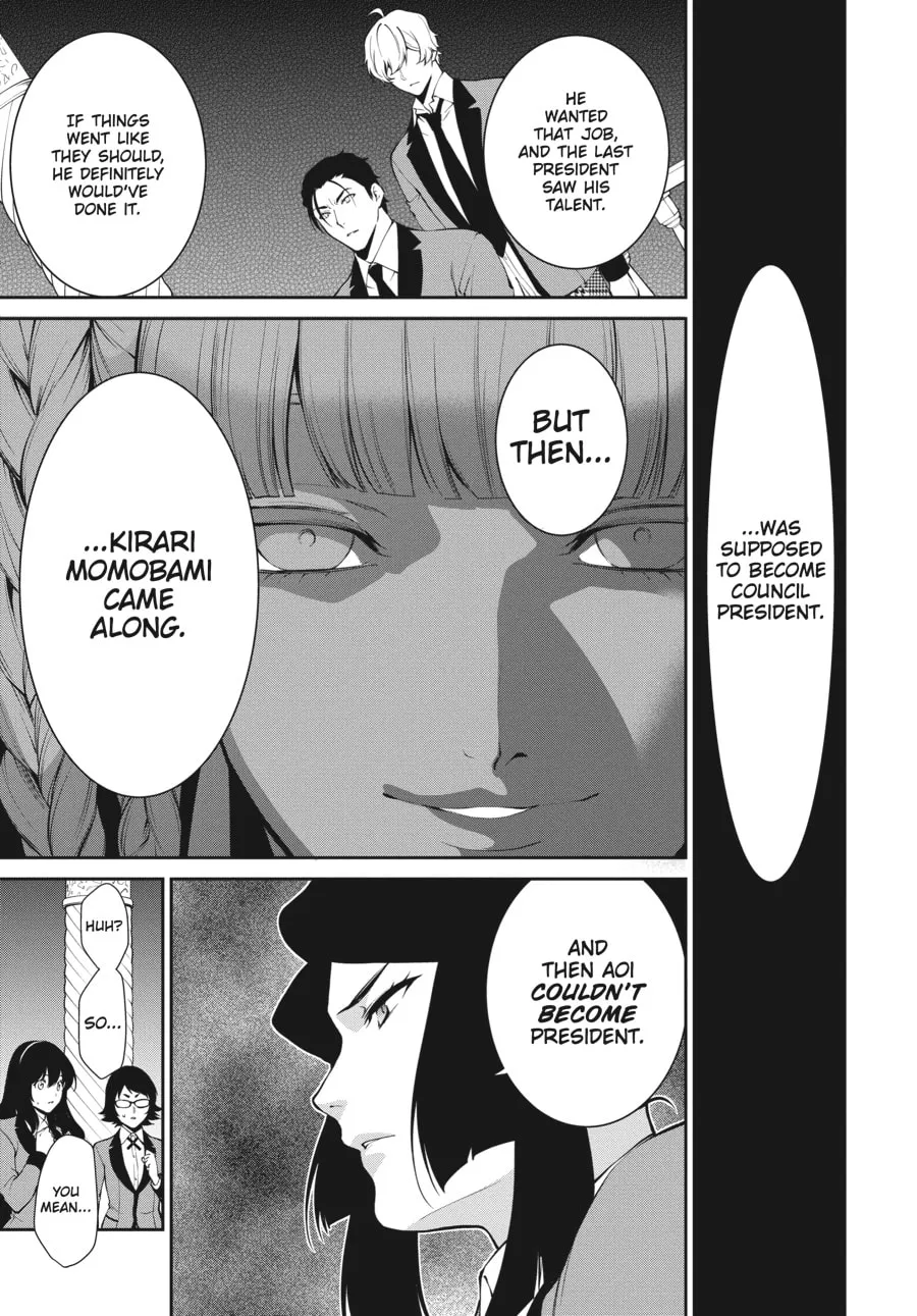 Read Kakegurui Twin chapter 47 image 18 on Lezhin