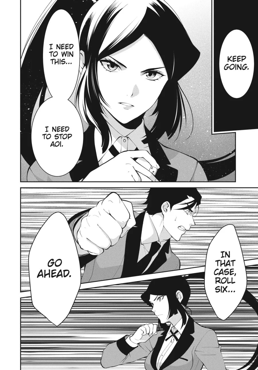 Read Kakegurui Twin chapter 47 image 21 on Lezhin