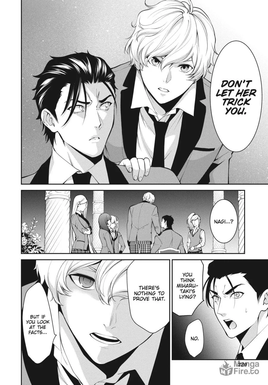 Read Kakegurui Twin chapter 47 image 29 on Lezhin