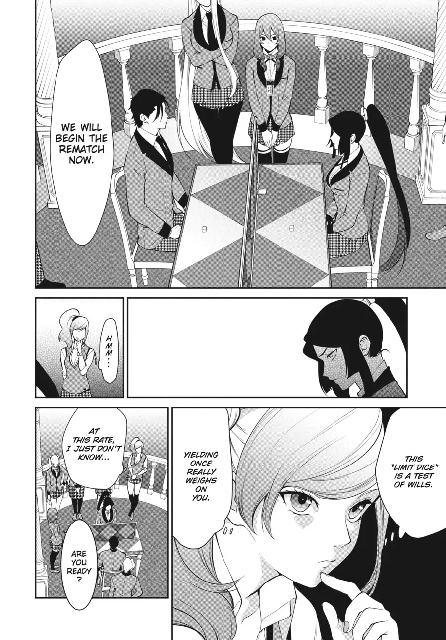 Read Kakegurui Twin chapter 47 image 3 on Lezhin