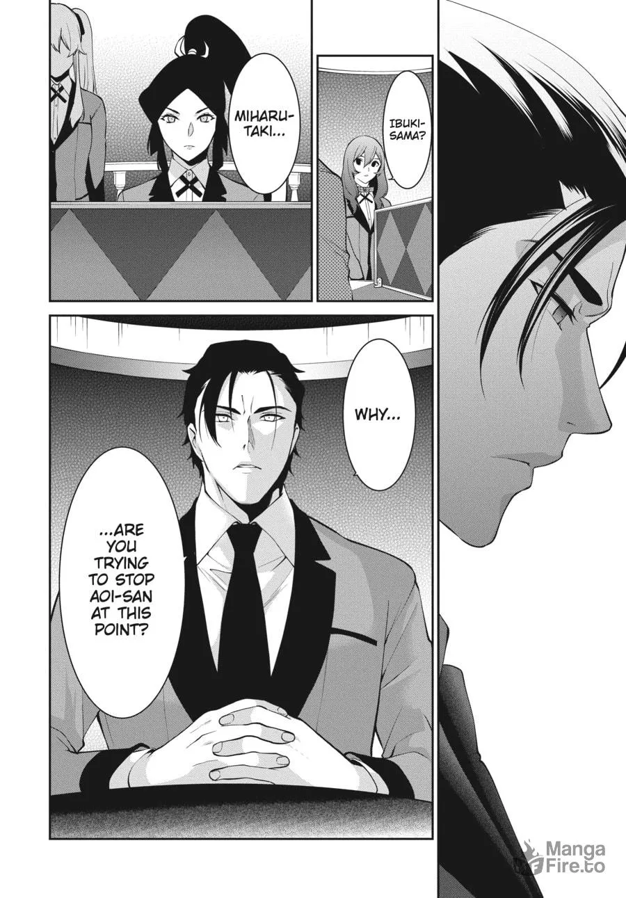 Read Kakegurui Twin chapter 47 image 5 on Lezhin