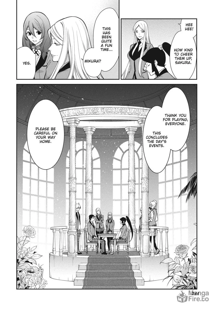 Read Kakegurui Twin chapter 48 image 17 on Lezhin