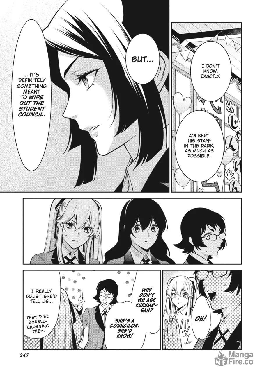 Read Kakegurui Twin chapter 48 image 20 on Lezhin