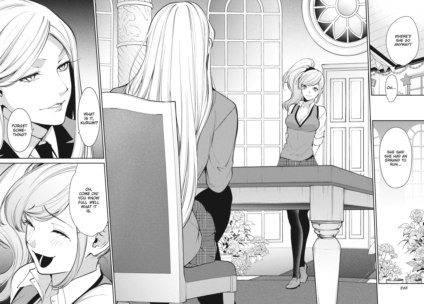 Read Kakegurui Twin chapter 48 image 21 on Lezhin